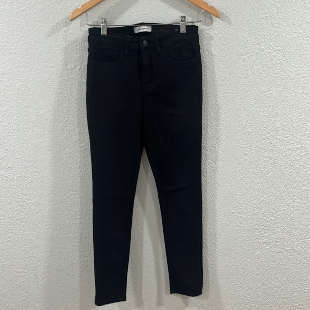 Black Flying Monkey Skinny Jeans Size 26